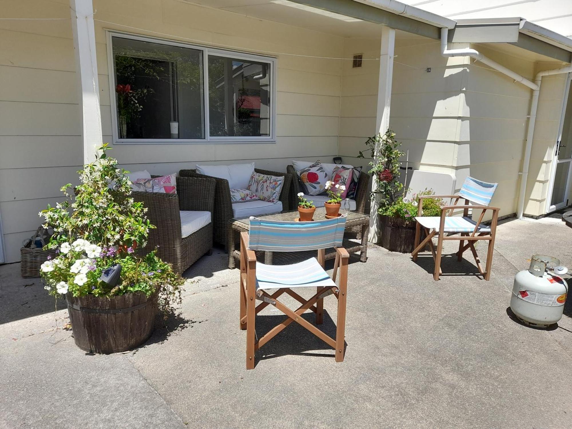 Apartamento Magnolia House Featherston Exterior foto